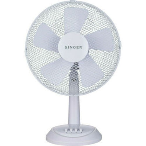 TABLE FAN  DF30-5 WH 30cm WHITE 35W
